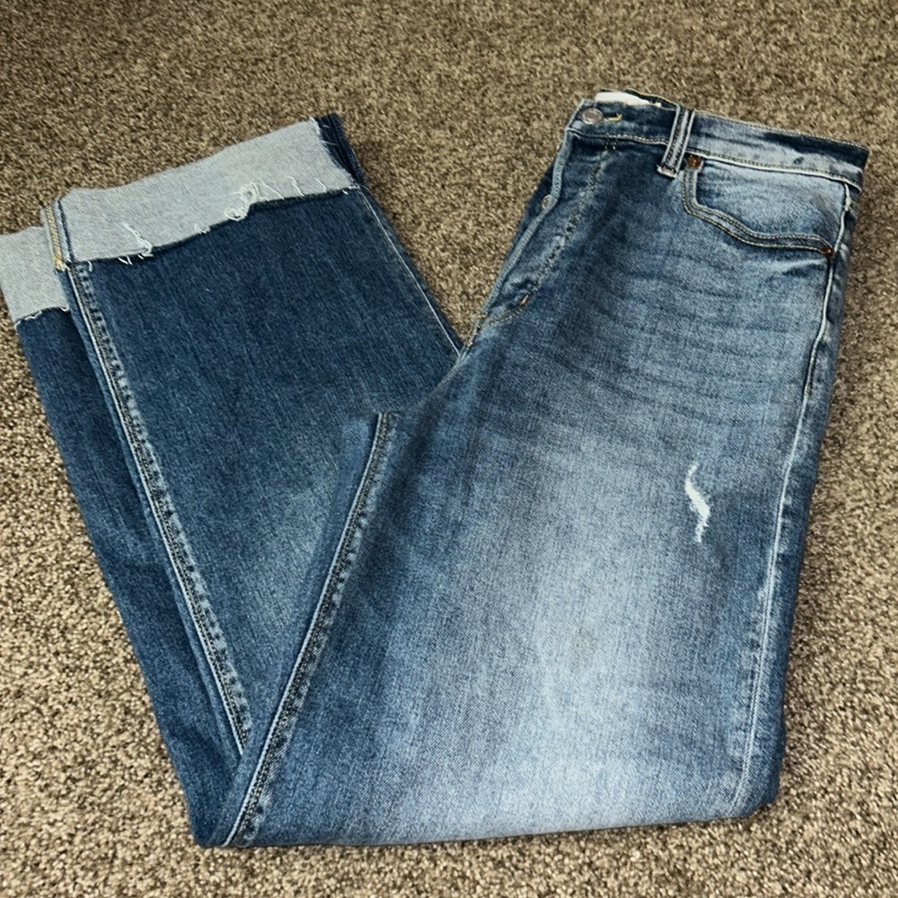 Cello Mom Buttonfly Jeans